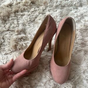 Lauren Conrad Platform Pumps